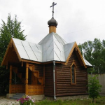 Храм-часовня Тихвинской иконы Божией Матери при СПТУ № 1 города Колпино