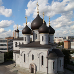 Храмовый комплекс преподобного Сергия Радонежского на Рязанке
