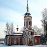 Христорождественский храм д. Мытники