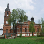 Христорождественский храм с. Ильинское