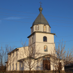 Свято-Троїцький храм смт Лосинівка