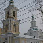 Царево-Константиновская Знаменская церковь г. Кирова