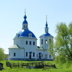 Церковь Богоявления Господня, с Кокино