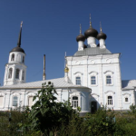 Церковь в честь Введения Богородицы во храм в Кравотыни
