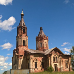 Церковь Введения во храм Пресвятой Богородицы, деревня Хотово
