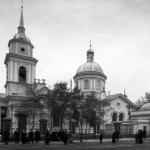 Церковь Покрова Пресвятой Богородицы в Большой Коломне на Покровской площади (пл. Тургенеева)
