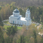 Введенский Храм погост Черная Грязь д. Очево
