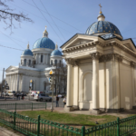 Часовня в память чудесного спасения царской семьи при крушении поезда в Борках