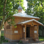 Часовня в честь св. равноап. Царицы Тамары при учебном центре отряда милиции особого назначения (ОМОН) в Красном селе