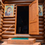 Часовня Казанской иконы Божией Матери в дерене Мелекса