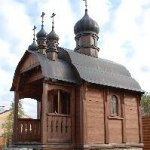 Часовня мчч. Веры, Надежды, Любови и матери их Софии п. Русская деревня
