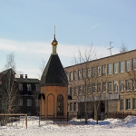 Часовня прп. Алексия, человека Божия г. Серпухов