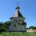 Часовня прп. Сергия Радонежского пос. Фирсановка