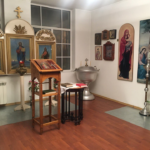 Часовня св. мц. царицы Александры на Лермонтовском проспекте