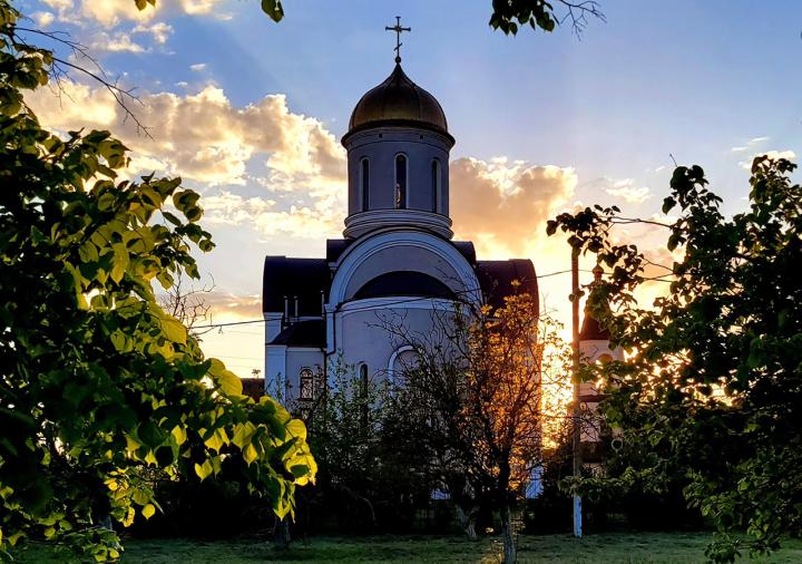 Свято-Троицкий храм г. Мариуполя