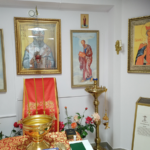 Часовня святителя Луки Крымского при кабинете медико-социально-психологической помощи на улице Мебельной