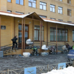 Часовня святителя Луки, архиепископа Крымского, при детской поликлинике № 70