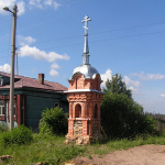 Часовня Тихвинской иконы Божией Матери, с. Бывалино