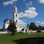 Яковлевско-Благовещенский храм города Ярославля