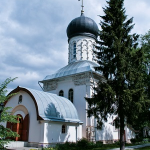 Александро-Невский храм, сан. им. Герцена