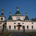 Софийский собор Иверско-Серафимовского женского монастыря г.Алматы