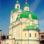 Храм Благовещения Пресвятой Богородицы г. Красноярск