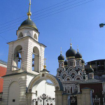 Храм Великомученика и ПобедоносцаГеоргия в Ендове