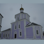 Храм Воздвижения Креста Господня г. Рыльск