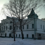 Храм Вознесения Господня при Архиерейском доме, Воскресенский мужской монастырь Новый Иерусалим, г. Казань