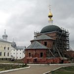 Храм Георгия Победоносца п. Искра