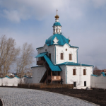 Храм Захарии и Елисаветы г. Енисейск