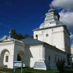 Храм Преображения Господня с. Великорецкое