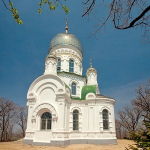 Храм Преображения Господня п. Горные Ключи