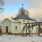 Храм прп. Георгия Лаврова исп. в пос. Искра