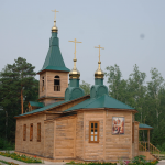Храм св. Варвары г. Зея