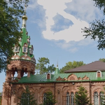 Храм св. Евсевия Самосатского г. Владивосток (Евсевиевский храм на Седанке)