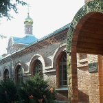Храм Серафима Саровского Серафимовского монастыря