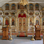 Храм Сергия Радонежского (зимний храм), Николо-Перервинский монастырь