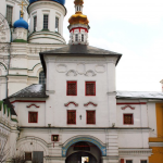 Храм Толгской иконы Божией Матери , Николо-Перервинский монастырь