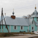 Серафимовский храм села Акатьево