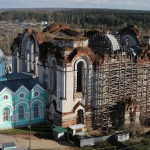 Храм Троицы Живоначальной Выксунский Иверский женский монастырь (Троицкий Собор)