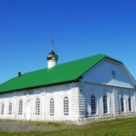 Храм Троицы Живоначальной Туруханского мужского монастыря