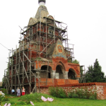 Серафимовский храм села Федино