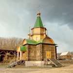 Храм Троицы Живоначальной п. Горные Ключи