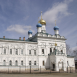 Храм Успения Пресвятой Богородицы Выксунский Иверский женский монастырь (Успенский храм)