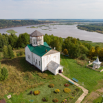 Храм Успения Пресвятой Богородицы Деревня Успе́нка, Чусовской район Пермского края.