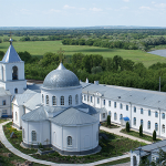 Храм Успения Пресвятой Богородицы Свято-Успенского Дивногорского мужского монастыря