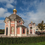 Серафимовский храм на набережной р. Клязьмы