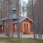Храм поселок Калевала (кладбище)