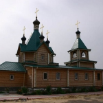 Сергиевский храм пос. Лопатинский